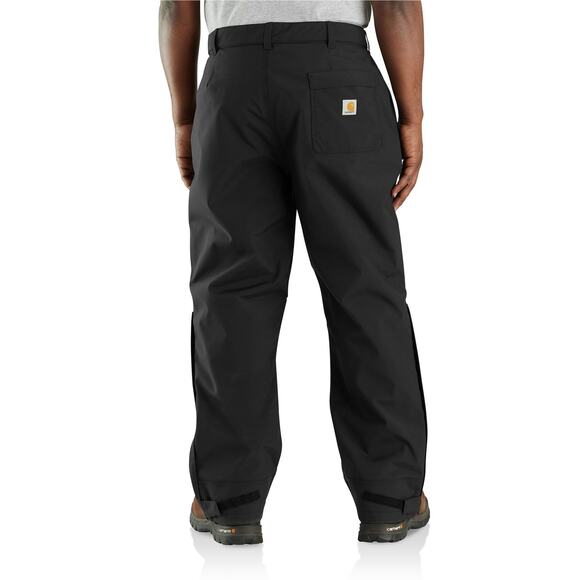NWT Carhartt Storm Defender Loose Fit Heavyweight Waterproof Pants Size L Tall - Picture 3 of 12